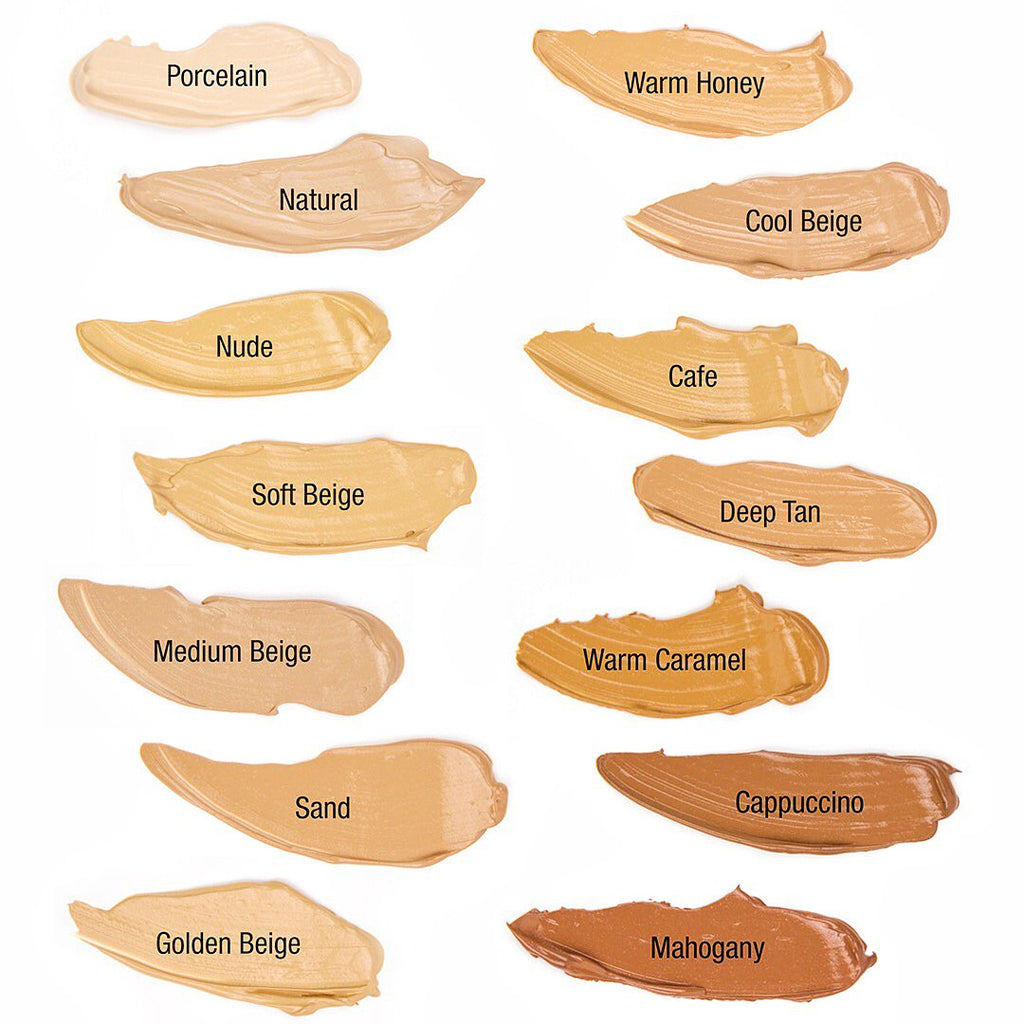 Truly Matte Liquid Foundation LA Colors