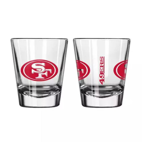 SF 49ers Game Day Shot Glass