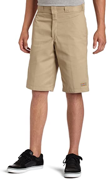 Dickies 13" Relaxed Fit Work Shorts Khaki