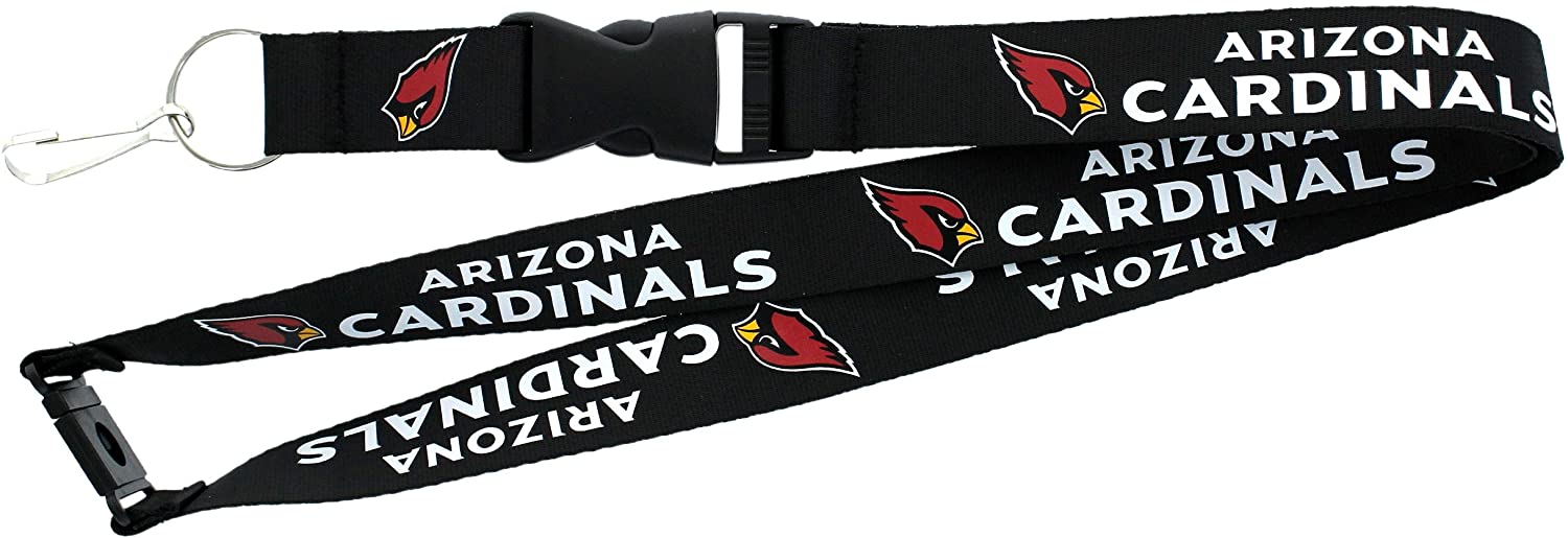 NFL Arizona Cardinals: Black Lanyard.