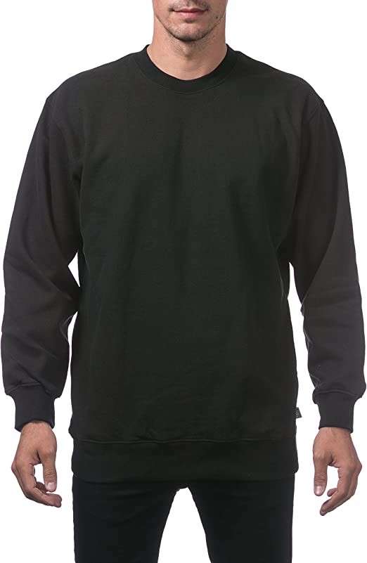 Pro Club Crew Neck Sweatshirt Heavyweight 130z