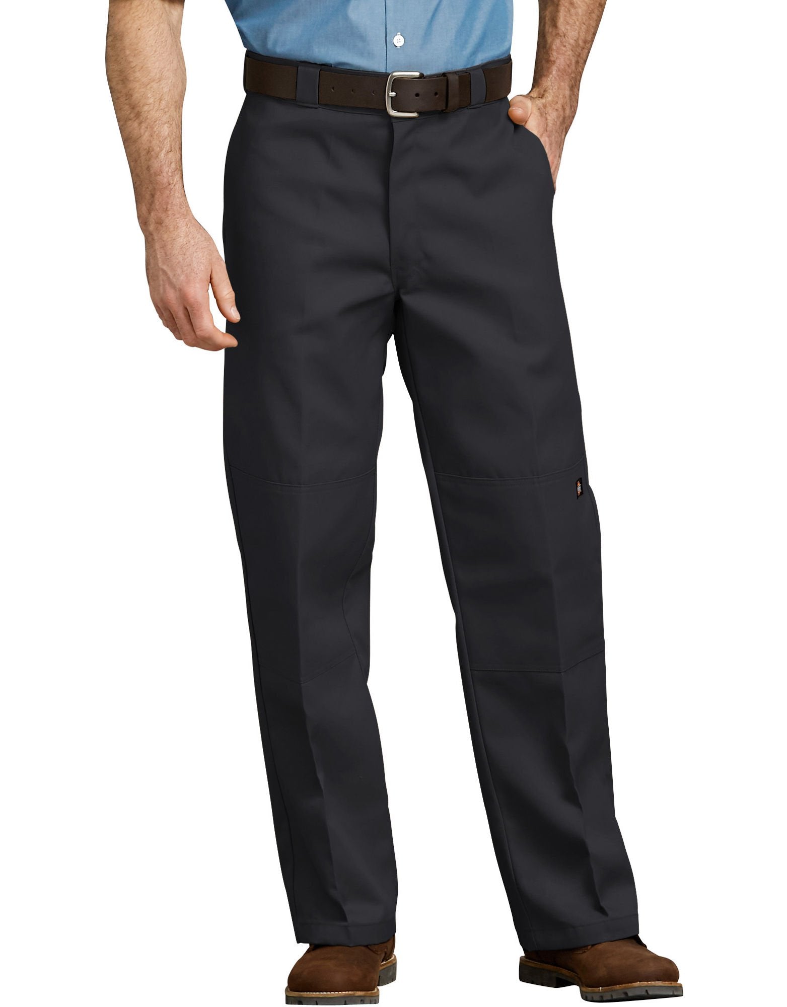 Dickies Loose Fit Double Knee Work Pant - Black Dickies Loose Fit Double Knee Work Pant - Black