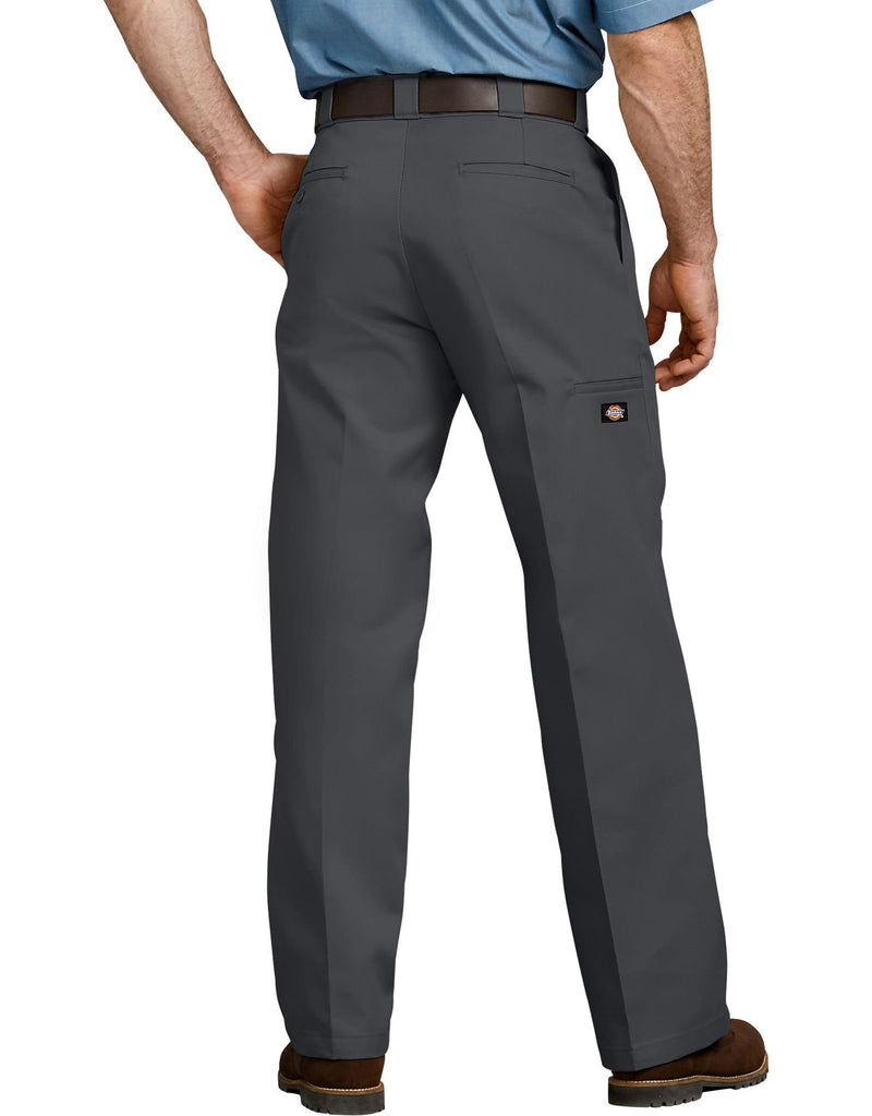 Dickies Double Knee Work Pants Charcoal Gray