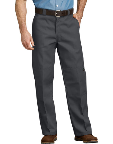 Dickies Double Knee Work Pants Charcoal Gray