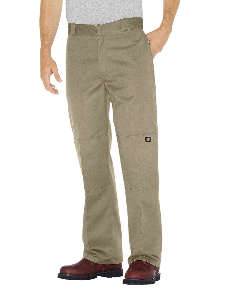 Dickies Double Knee Work Pants Khaki