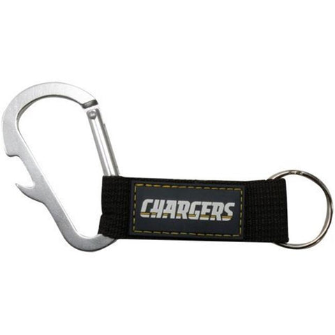 LA  Chargers Carabiner Bottle Opener