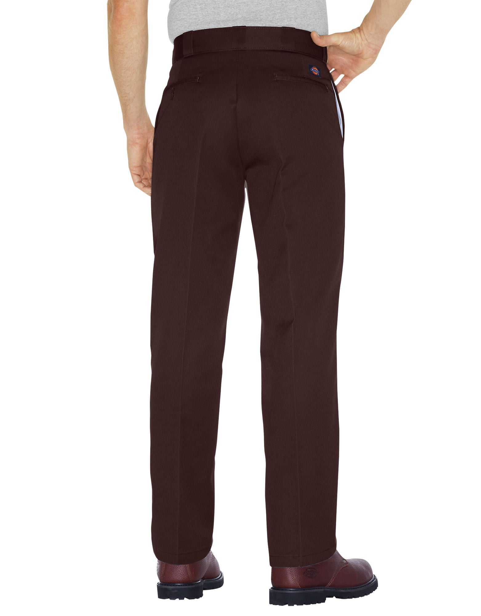 Dickies Original 874 Work Pants Dark Brown - Craze Fashion Dickies Original 874 Work Pants Dark Brown - Craze Fashion