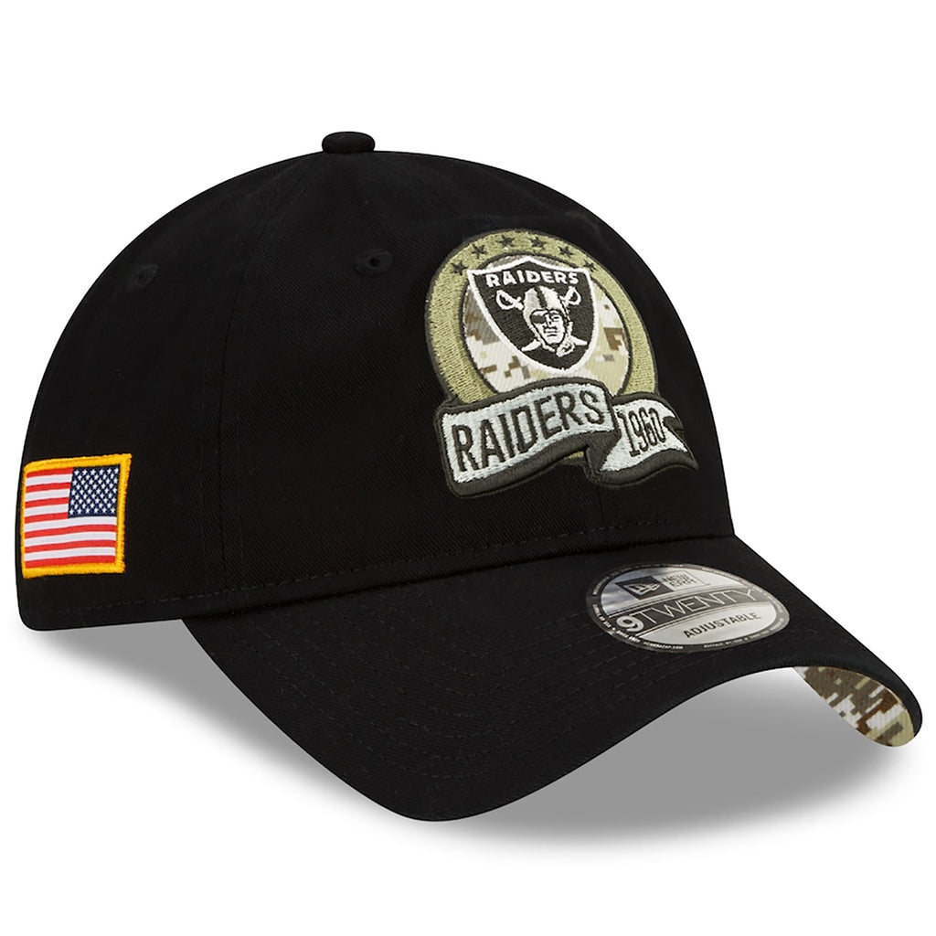 LV Raiders Salute To Service 9Twenty Cap