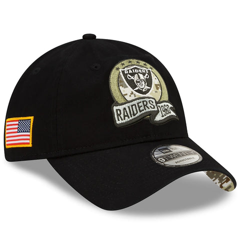 LV Raiders Salute To Service 9Twenty Cap