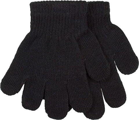 Children's Plain Knit Gloves