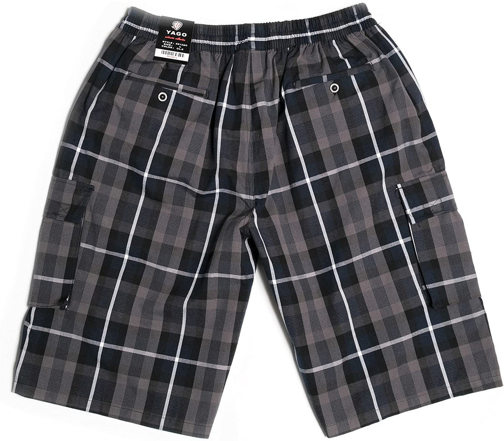 Checkered Shorts Yago CL-2