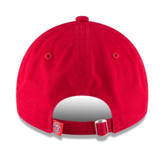 Washington Nationals Core Classic Red OTC 9Twenty Cap