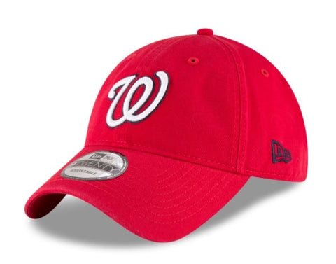 Washington Nationals Core Classic Red OTC 9Twenty Cap