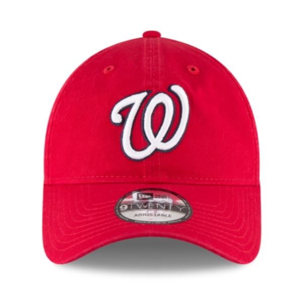 Washington Nationals Core Classic Red OTC 9Twenty Cap