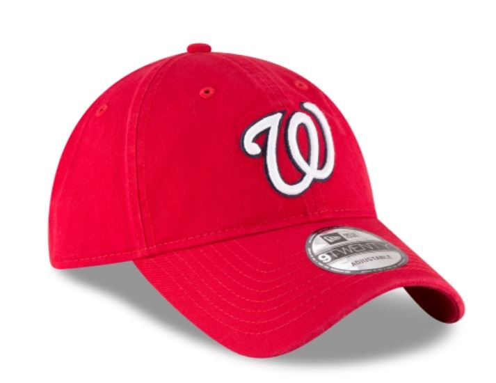 Washington Nationals Core Classic Red OTC 9Twenty Cap