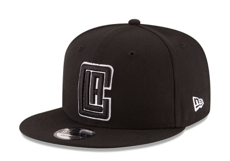 LA Clippers Basic 9Fifty Black Snapback