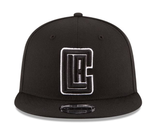 LA Clippers Basic 9Fifty Black Snapback