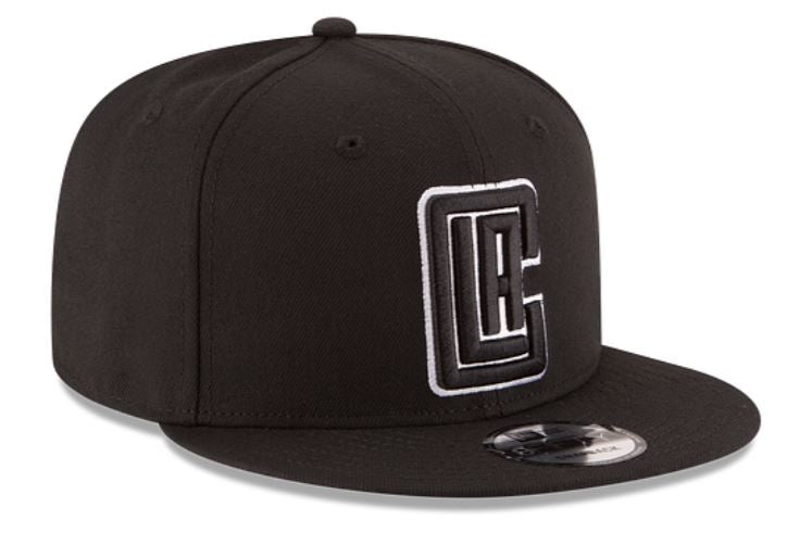 LA Clippers Basic 9Fifty Black Snapback