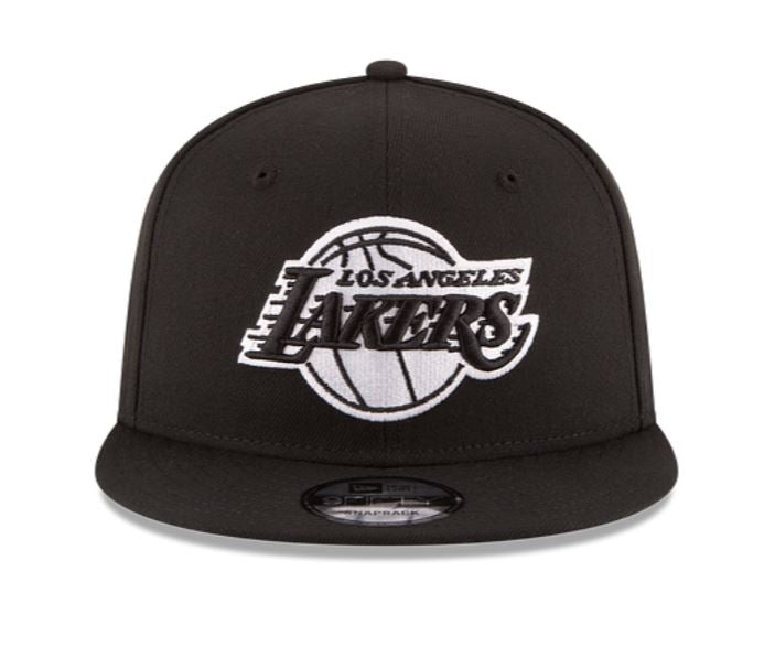 LA Lakers Basic Black Snapback