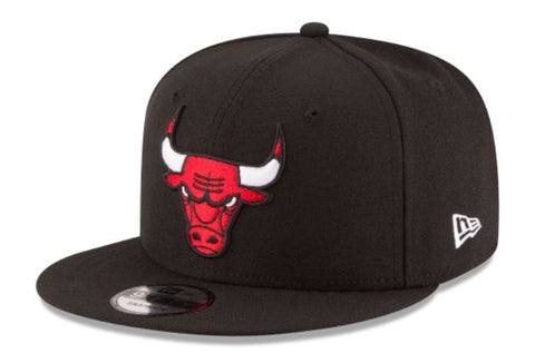 Chicago Bulls OTC Black Snapback
