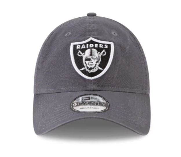 Oakland Raiders Core Classic 9Twenty Adjustable Cap