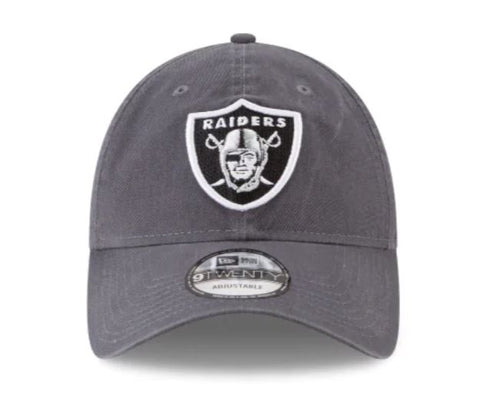Oakland Raiders Core Classic 9Twenty Adjustable Cap