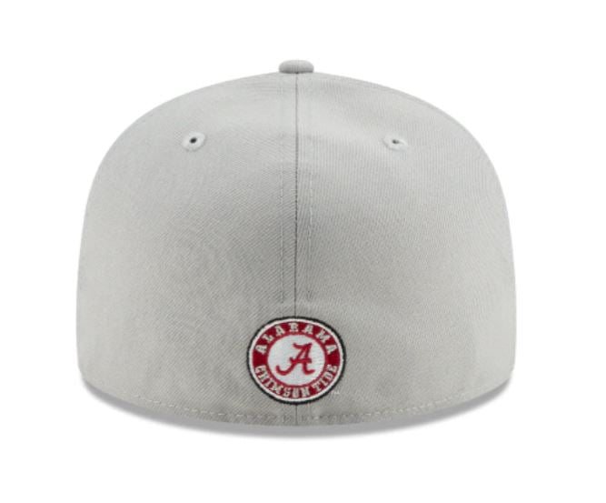 Alabama Crimson Tide Gray Fitted