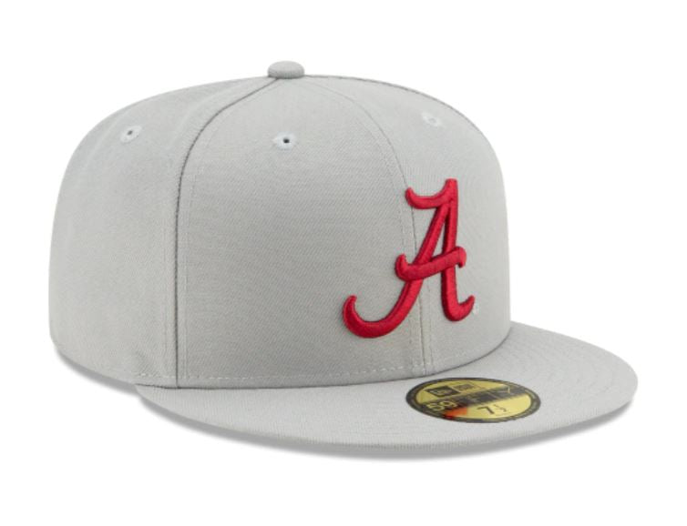 Alabama Crimson Tide Gray Fitted
