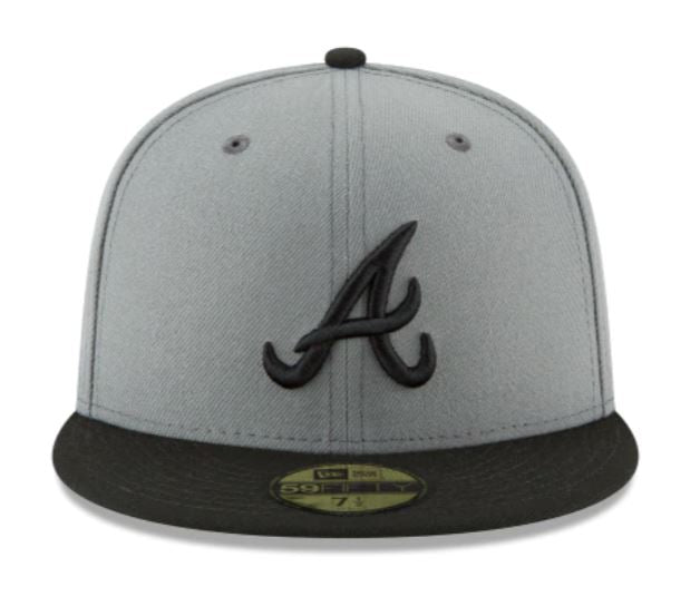 Atlanta Braves STG 5950 Fitted Cap