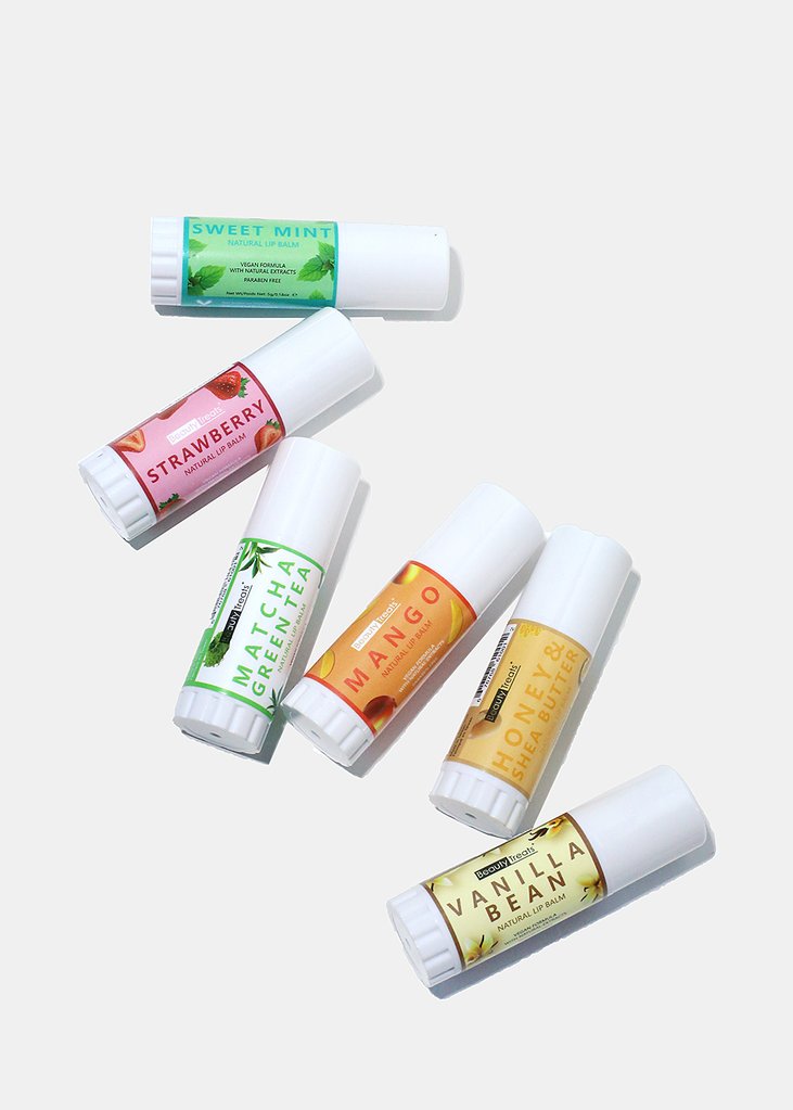 Natural Lip Balm Beauty Treats