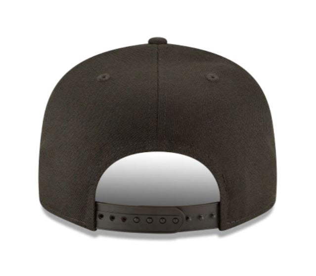 LA Angels Black on Black Snapback