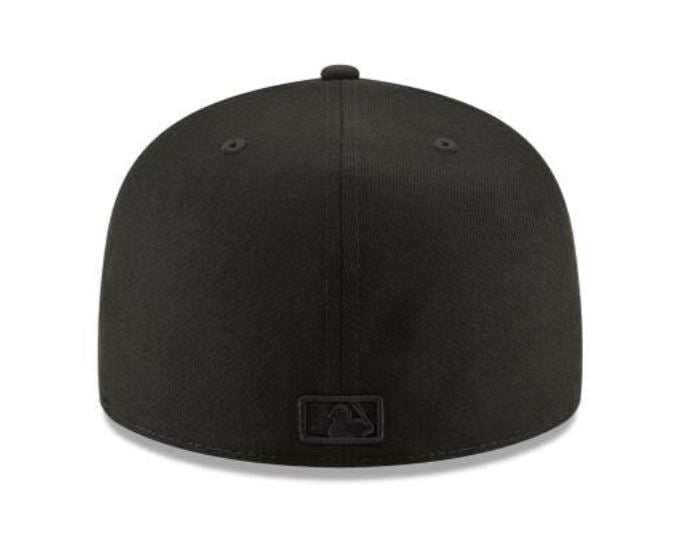 SF Giants Black & White Fitted Cap - Craze Fashion