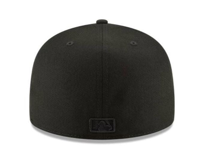 SF Giants Black Black Fitted Cap