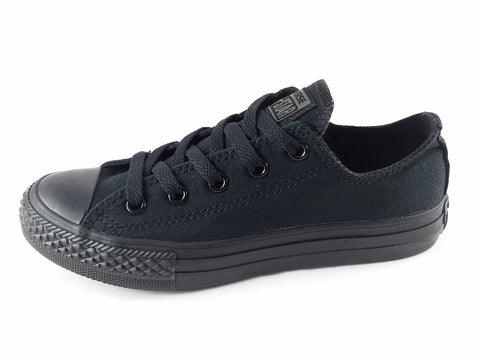 Converse All Star Black Mono Low Top (FINAL SALE)
