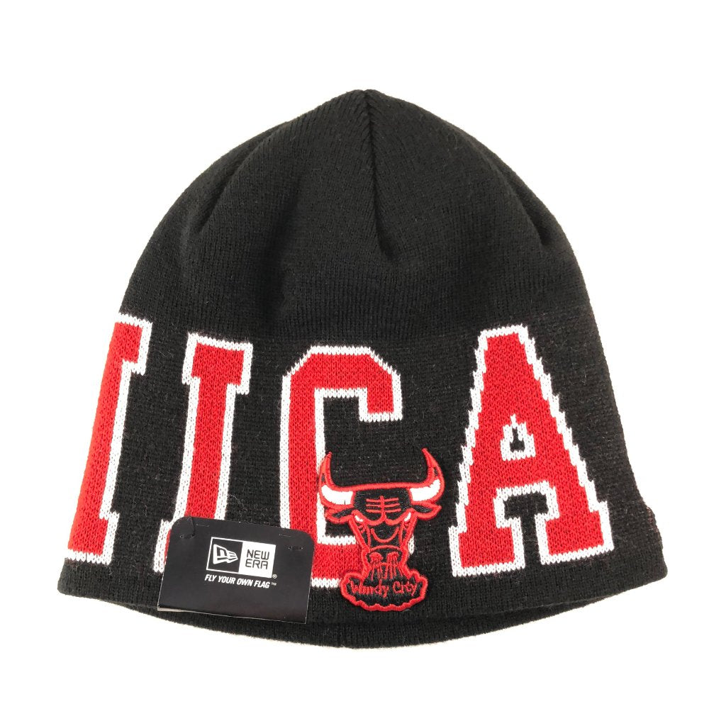 Wrap Up City Chicago Bulls OTC Beanie