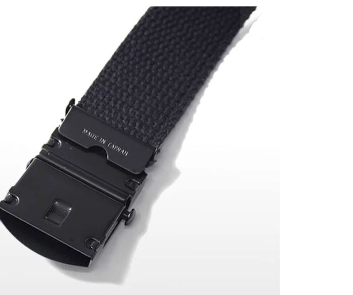 Canvas Belt