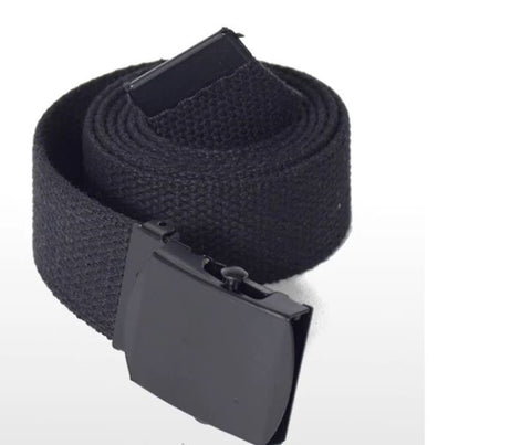 Canvas Belt