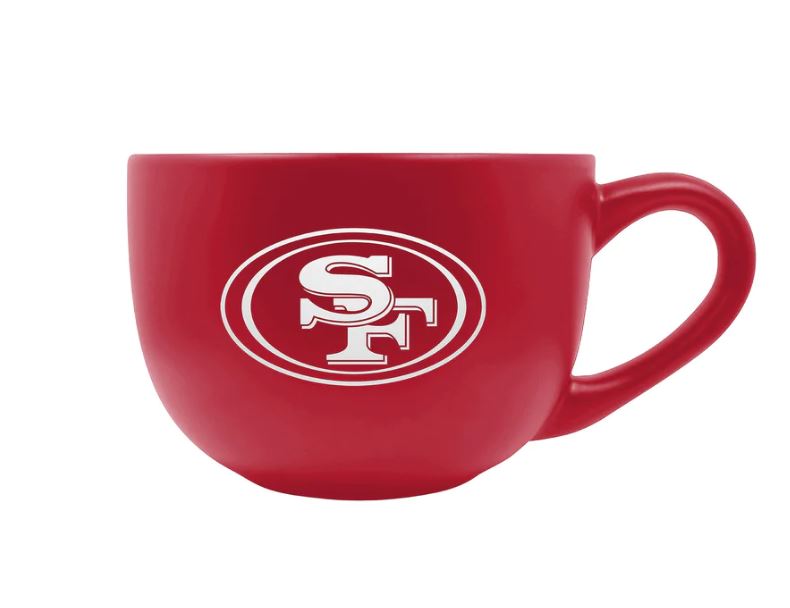 SF 49ers 23oz Double Ceramic Mug