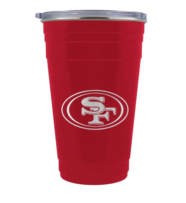SF 49ers 22oz Tailgater Tumbler
