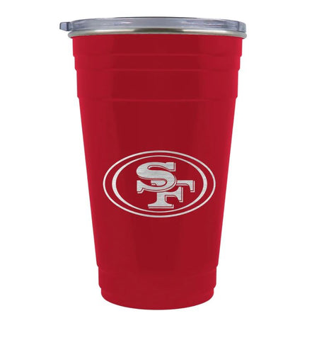 SF 49ers 22oz Tailgater Tumbler