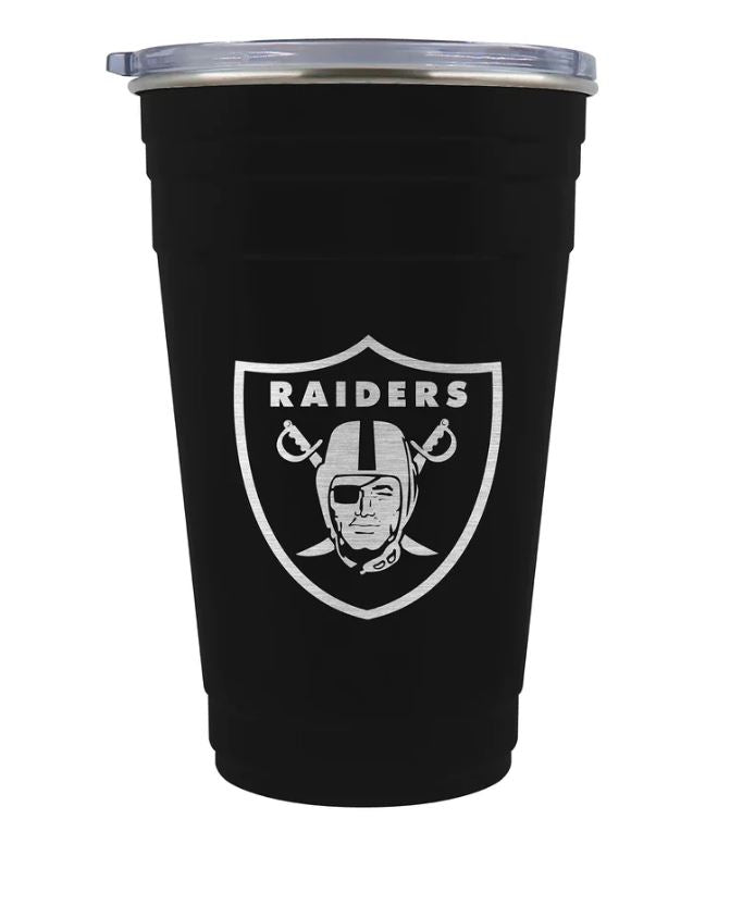 LV Raiders 22oz Tailgater Tumbler