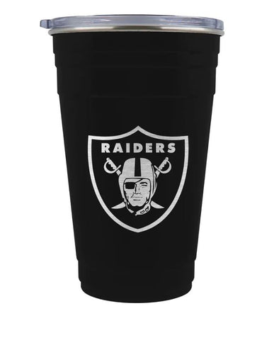 LV Raiders 22oz Tailgater Tumbler
