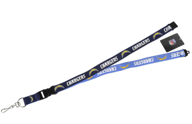 LA Chargers Long Lanyard