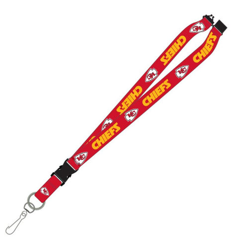 Kansas City Chiefs Long Lanyard Key Ring