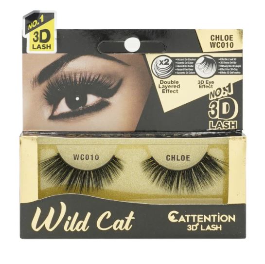 Wild Cat Eye 3D Eye Lash