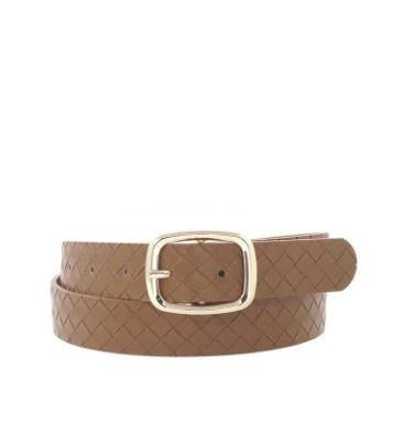 Leather Fashion Belt M