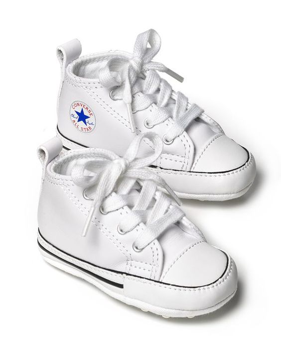 Converse First Star White Leather - Craze