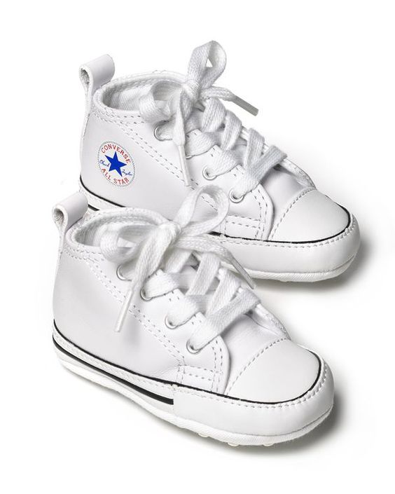 Converse First Star White Leather