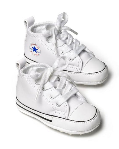 Converse First Star White Leather
