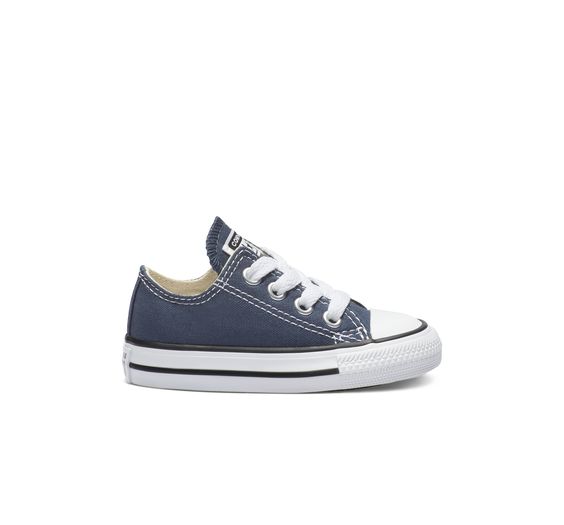 Converse Toddler Chuck Taylor Navy Low Top ( FINAL SALE )